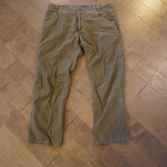 Kuhl Other - KUHL ACTIVE OUTRAGE CARGO PANTS MEN'S 40‎ X 32 BROWNISH